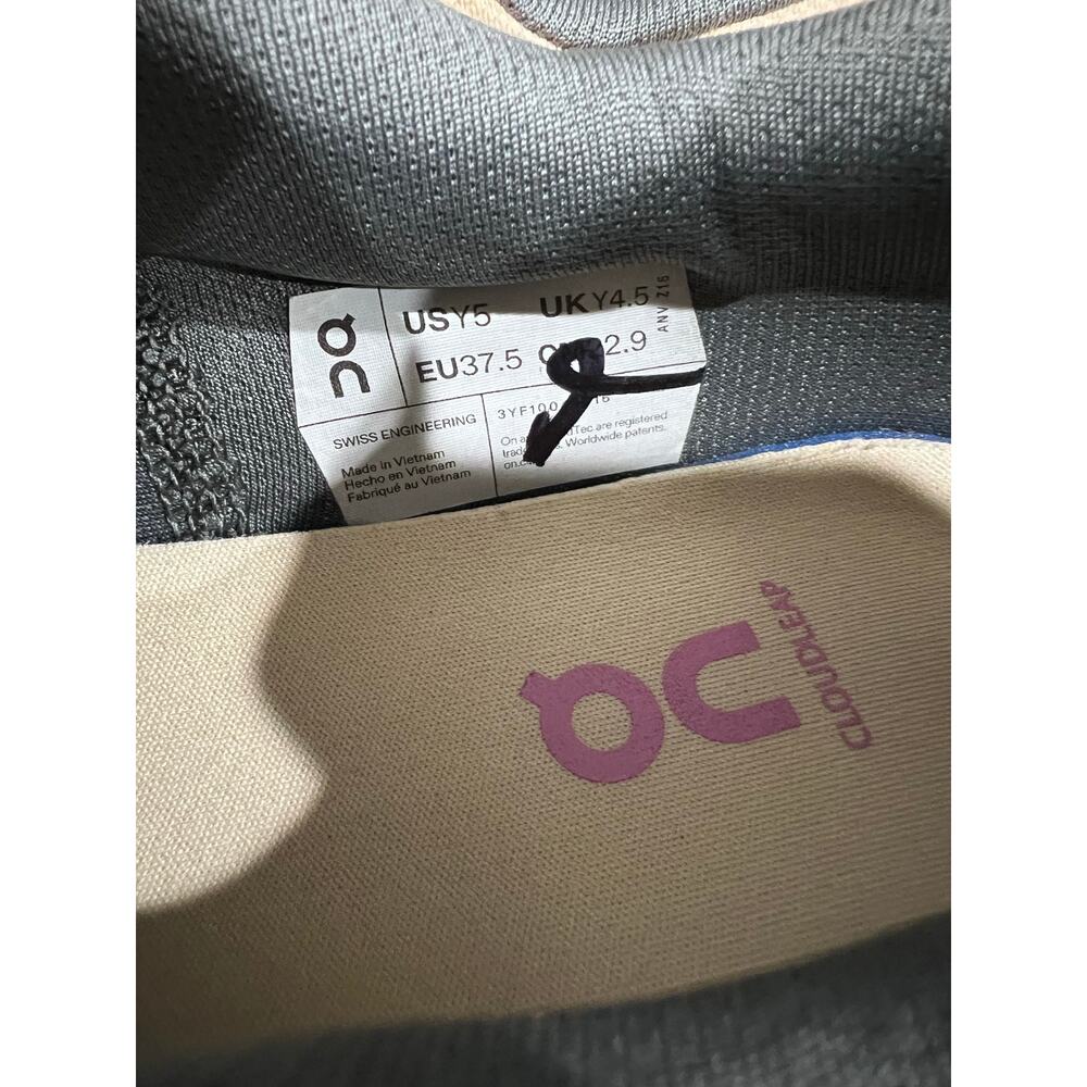 On Running Cloudswift Women’s Size 5 Eu 37.5 Peac… - image 2